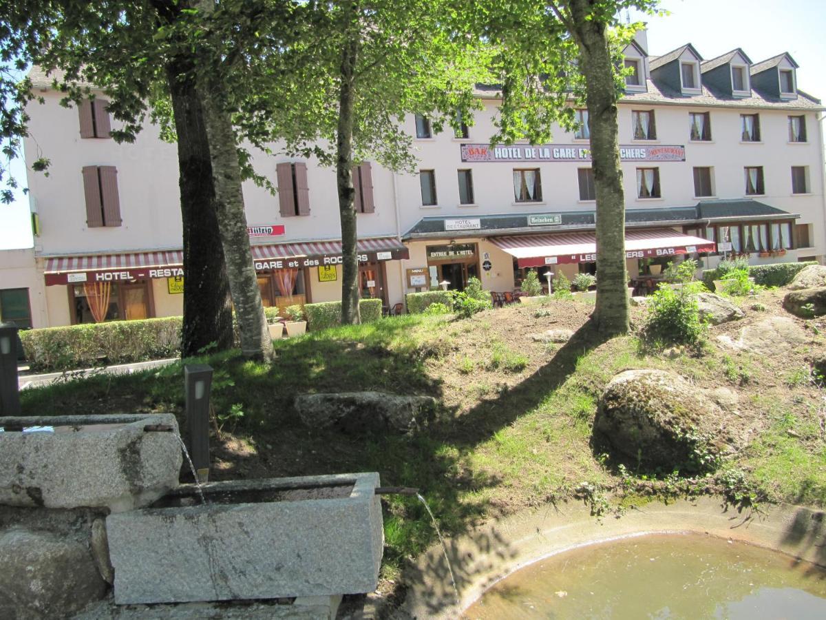 Hotel Des Rochers Marvejols Exterior photo